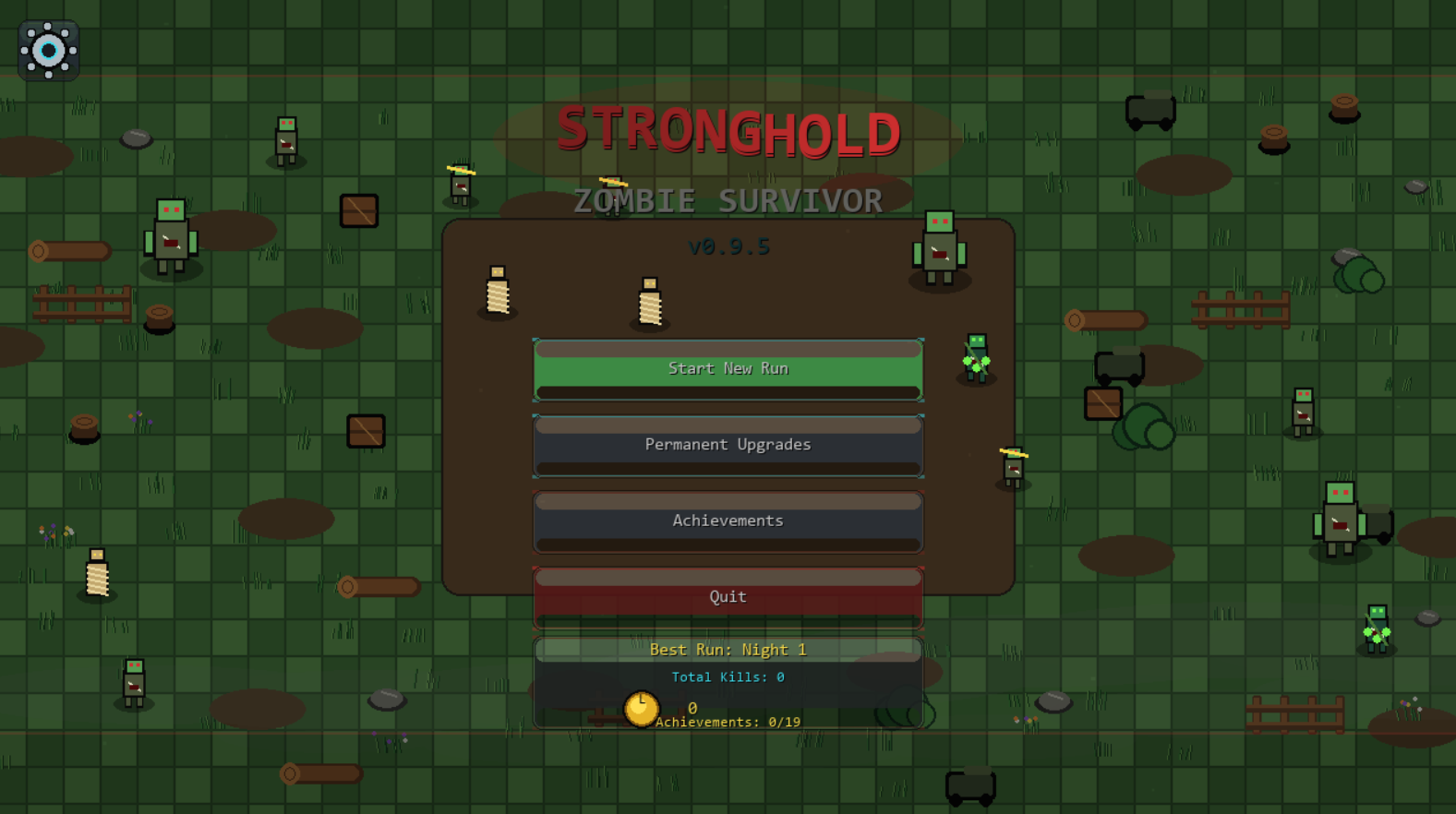 Screenshot 3 for Stronghold Zombie Survival