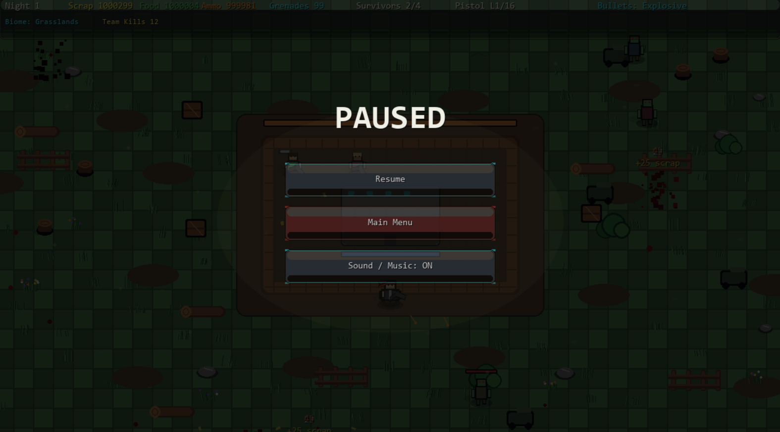 Screenshot 4 for Stronghold Zombie Survival