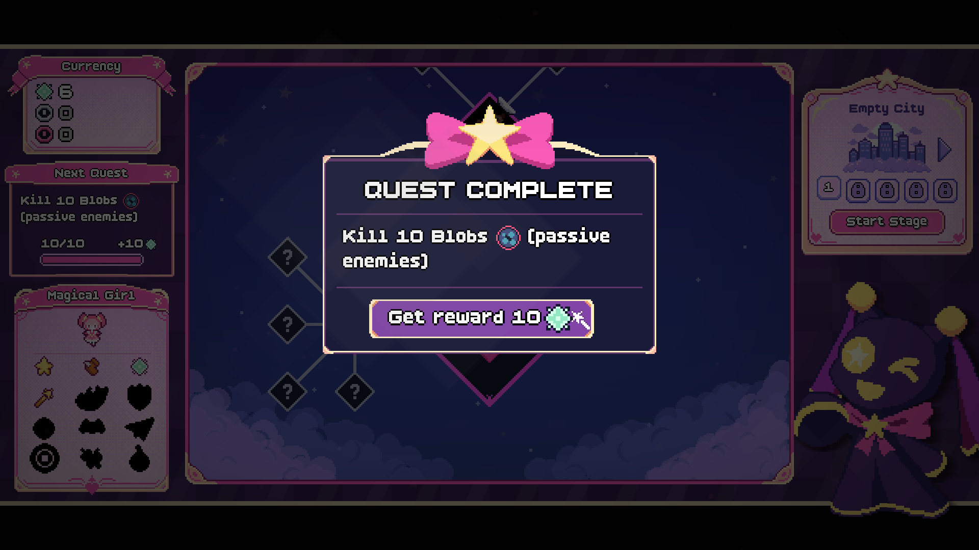 Screenshot 4 for Magical Girl: incremental gaiden
