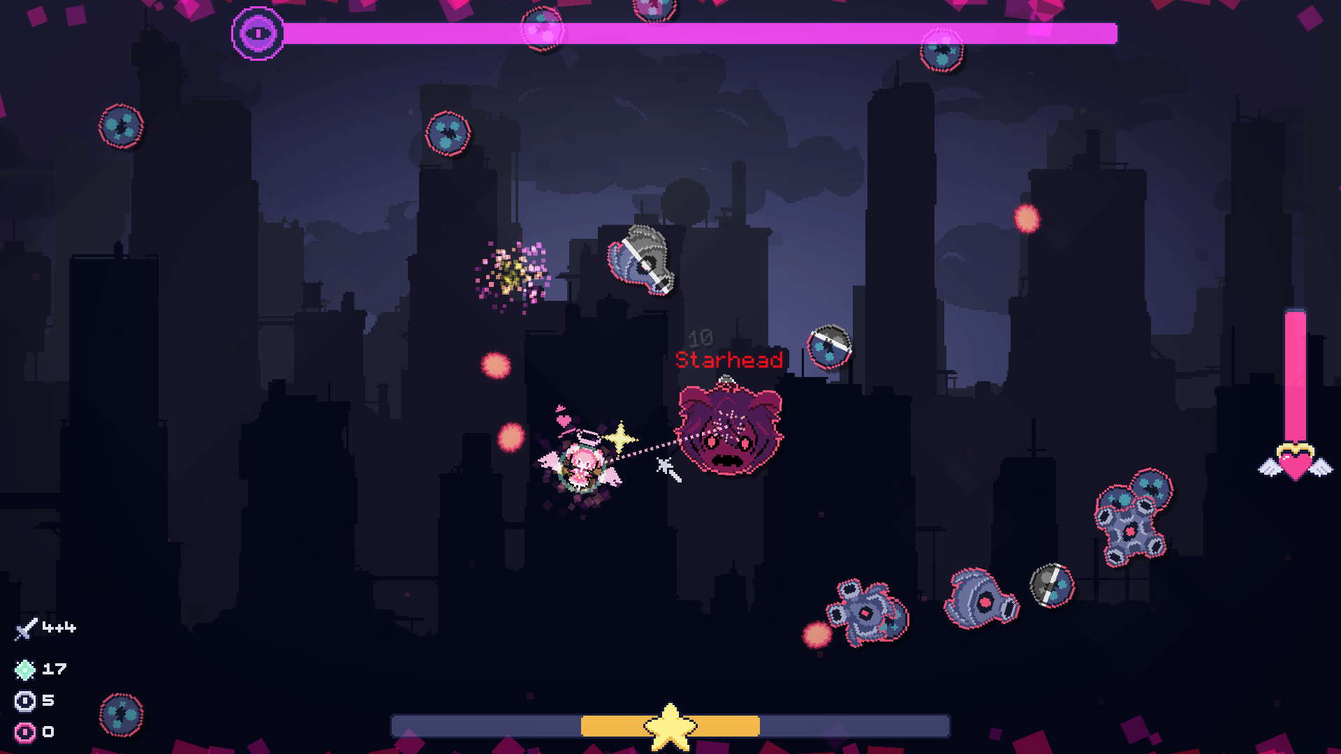 Screenshot 5 for Magical Girl: incremental gaiden