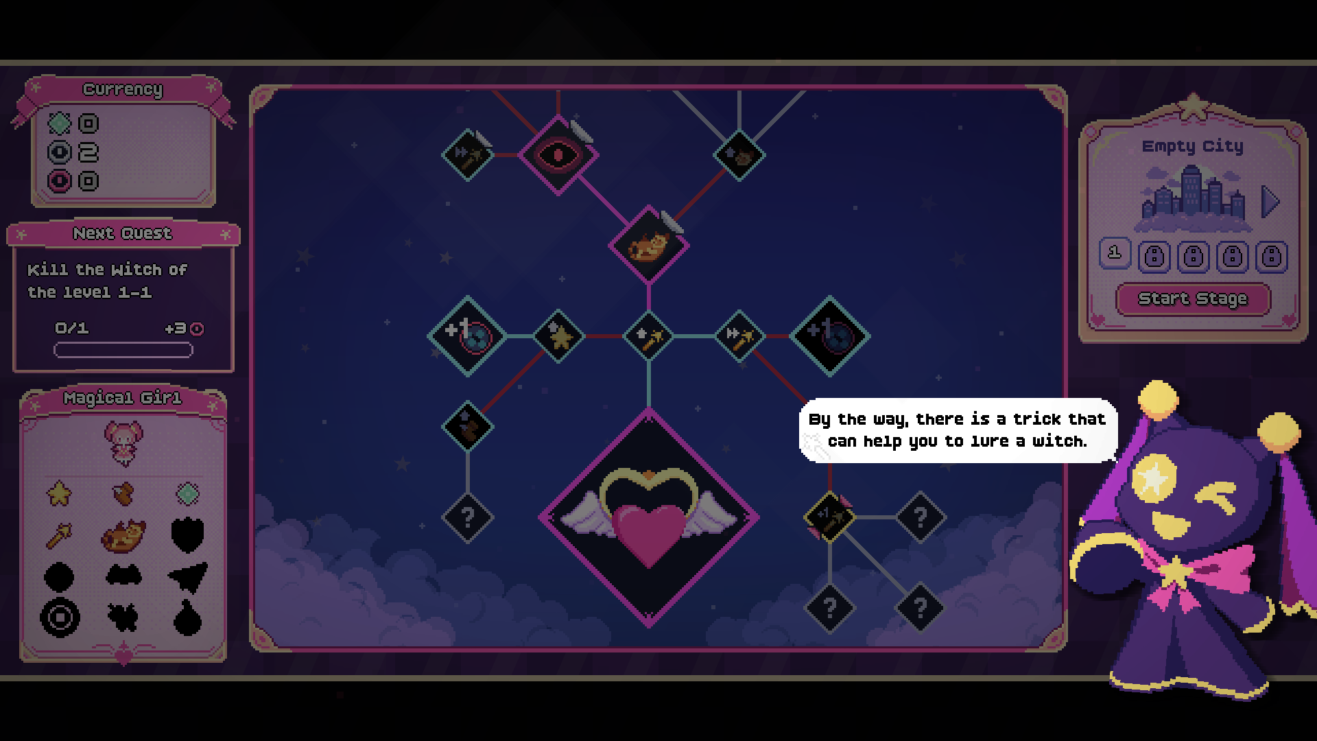 Screenshot 6 for Magical Girl: incremental gaiden