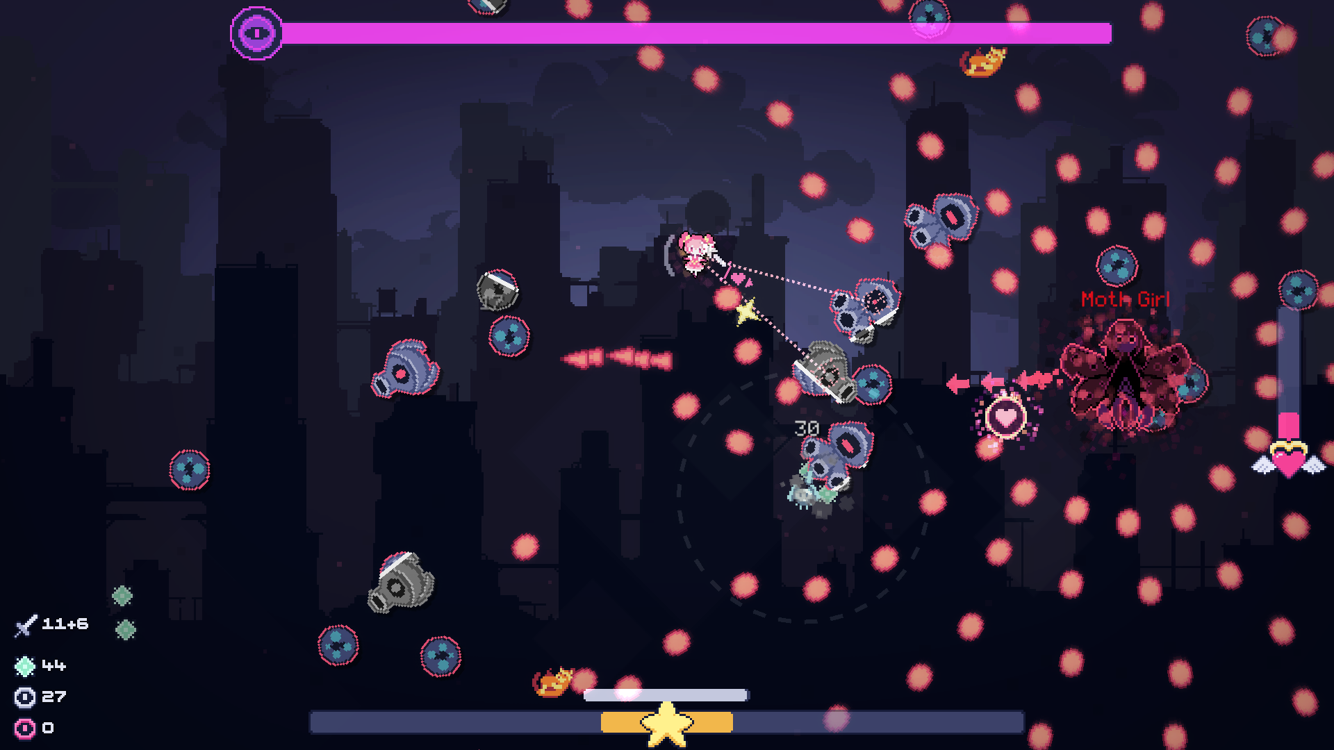 Screenshot 3 for Magical Girl: incremental gaiden