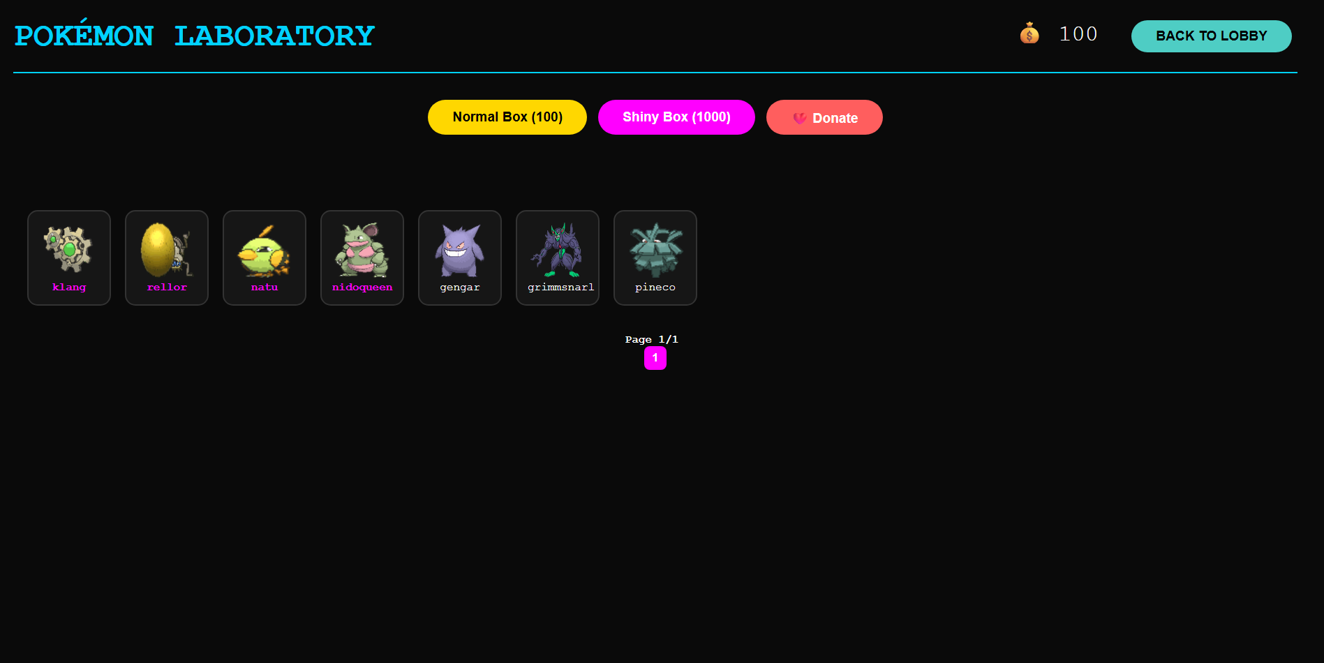 Screenshot 2 for Pokémon Battle Royale: Arceus Judgment