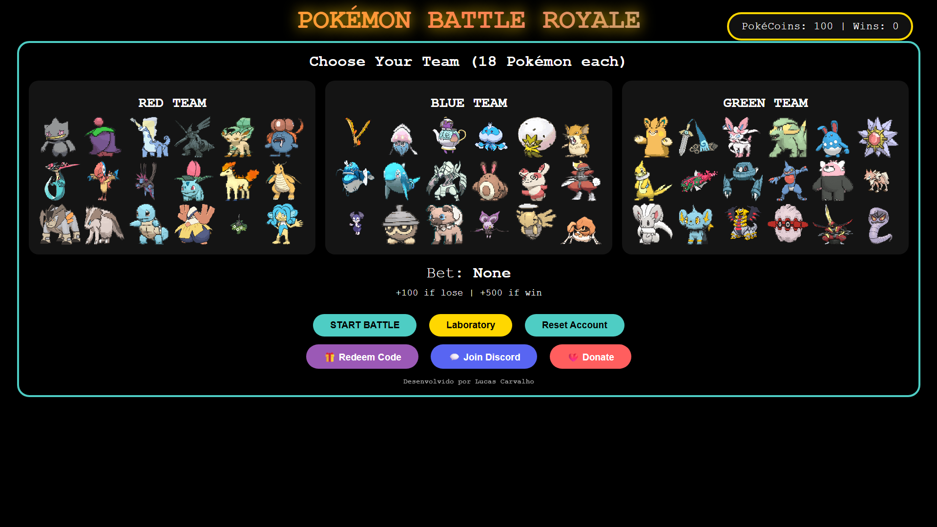 Screenshot 3 for Pokémon Battle Royale: Arceus Judgment