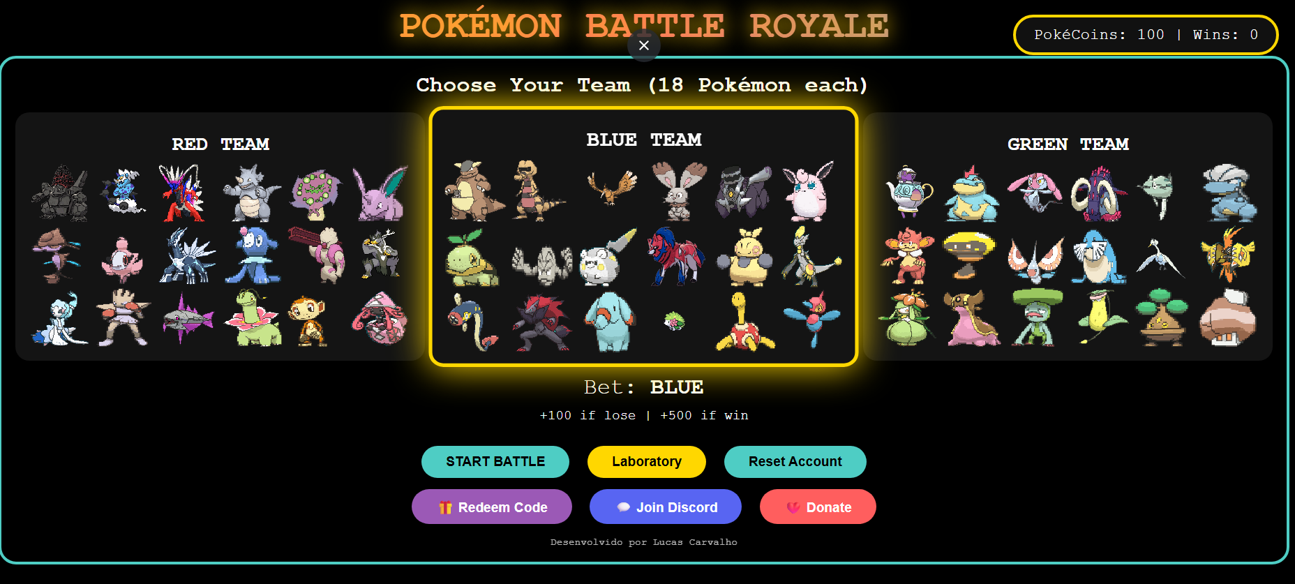Screenshot 6 for Pokémon Battle Royale: Arceus Judgment
