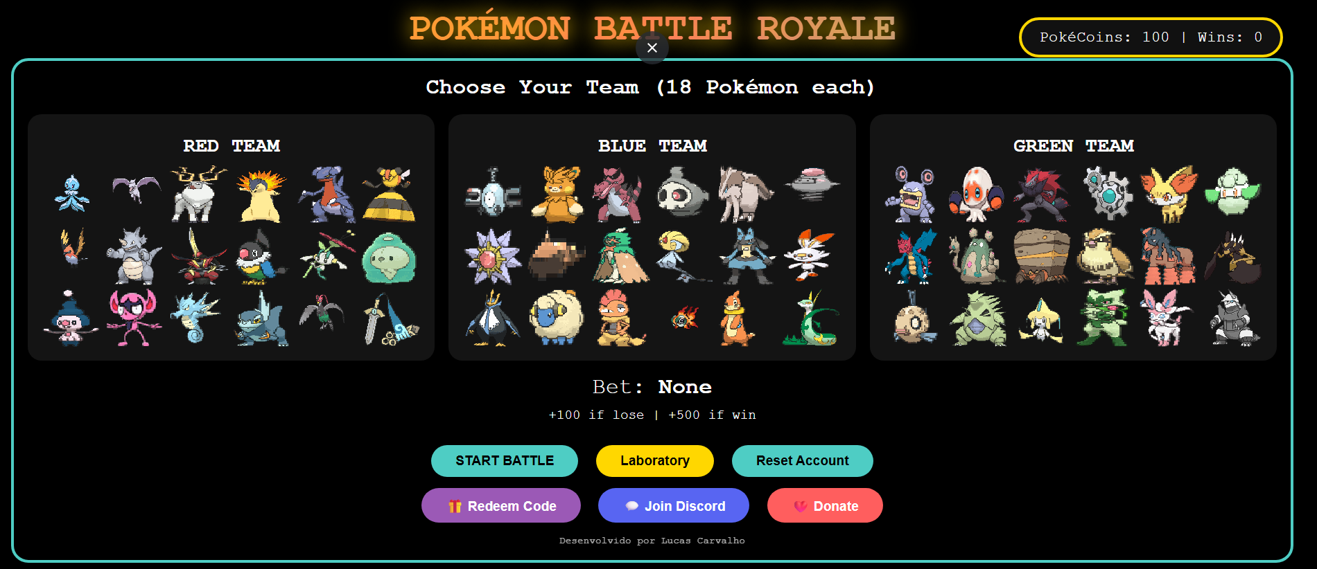 Screenshot 5 for Pokémon Battle Royale: Arceus Judgment