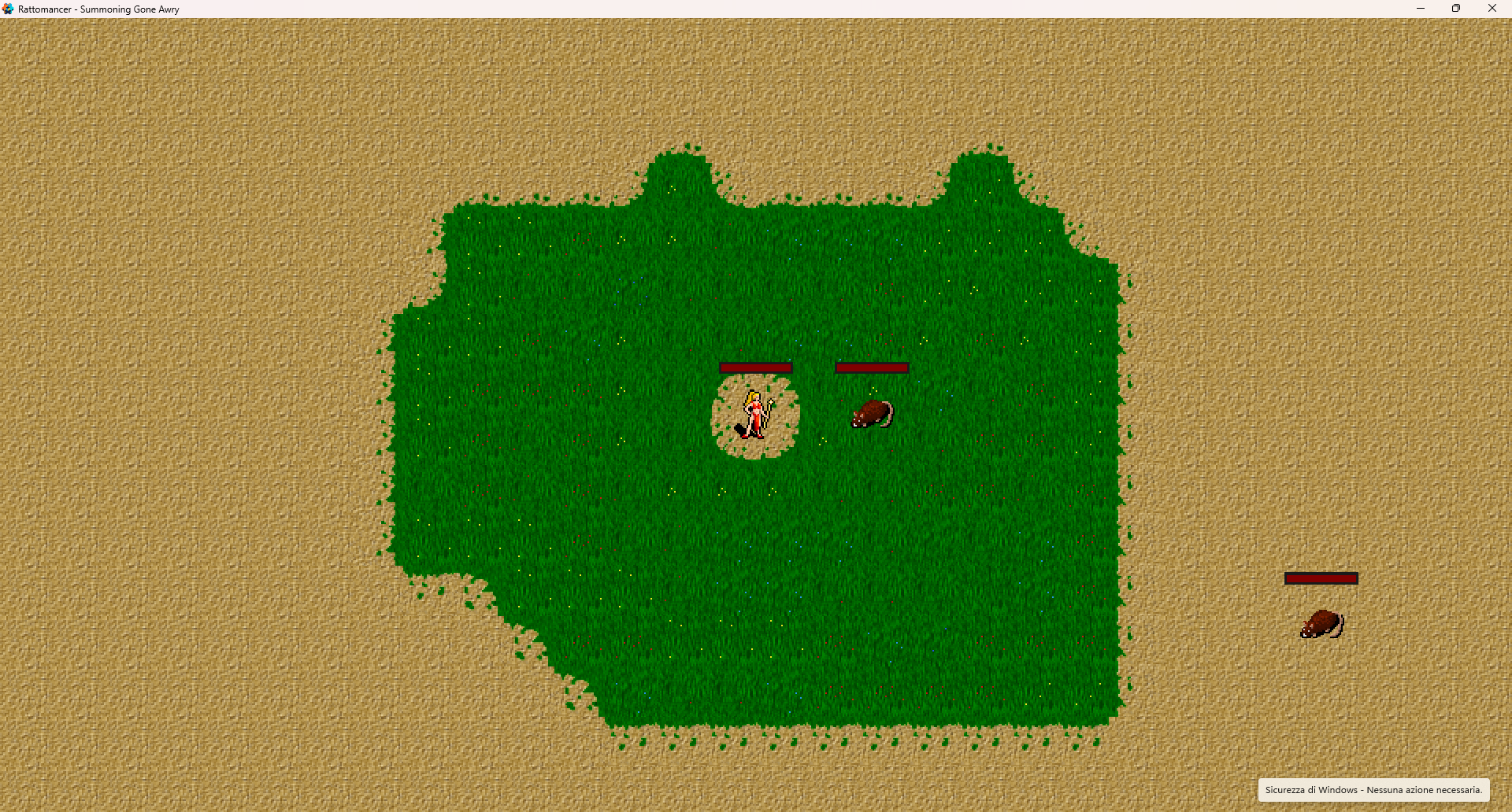 Screenshot 2 for Rattomancer: Summoning Gone Awry