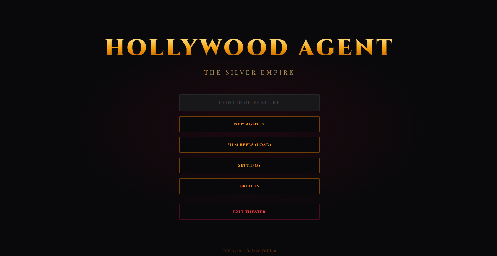 Screenshot 2 for Hollywood Agent - The Silver Empire