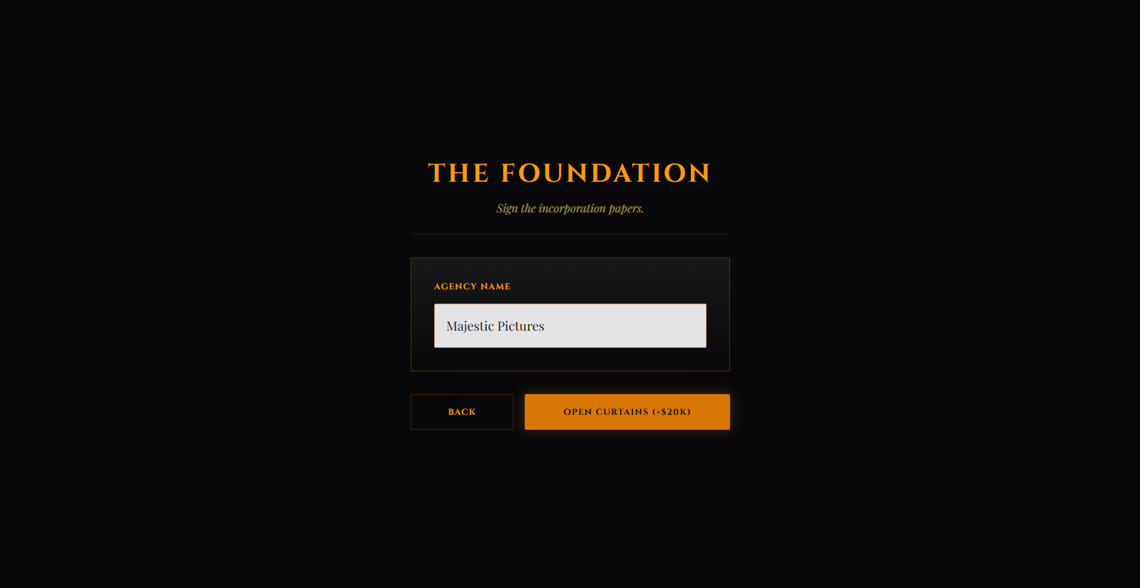 Screenshot 3 for Hollywood Agent - The Silver Empire