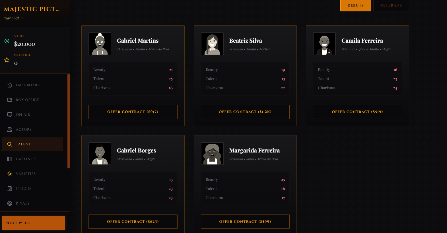 Screenshot 4 for Hollywood Agent - The Silver Empire