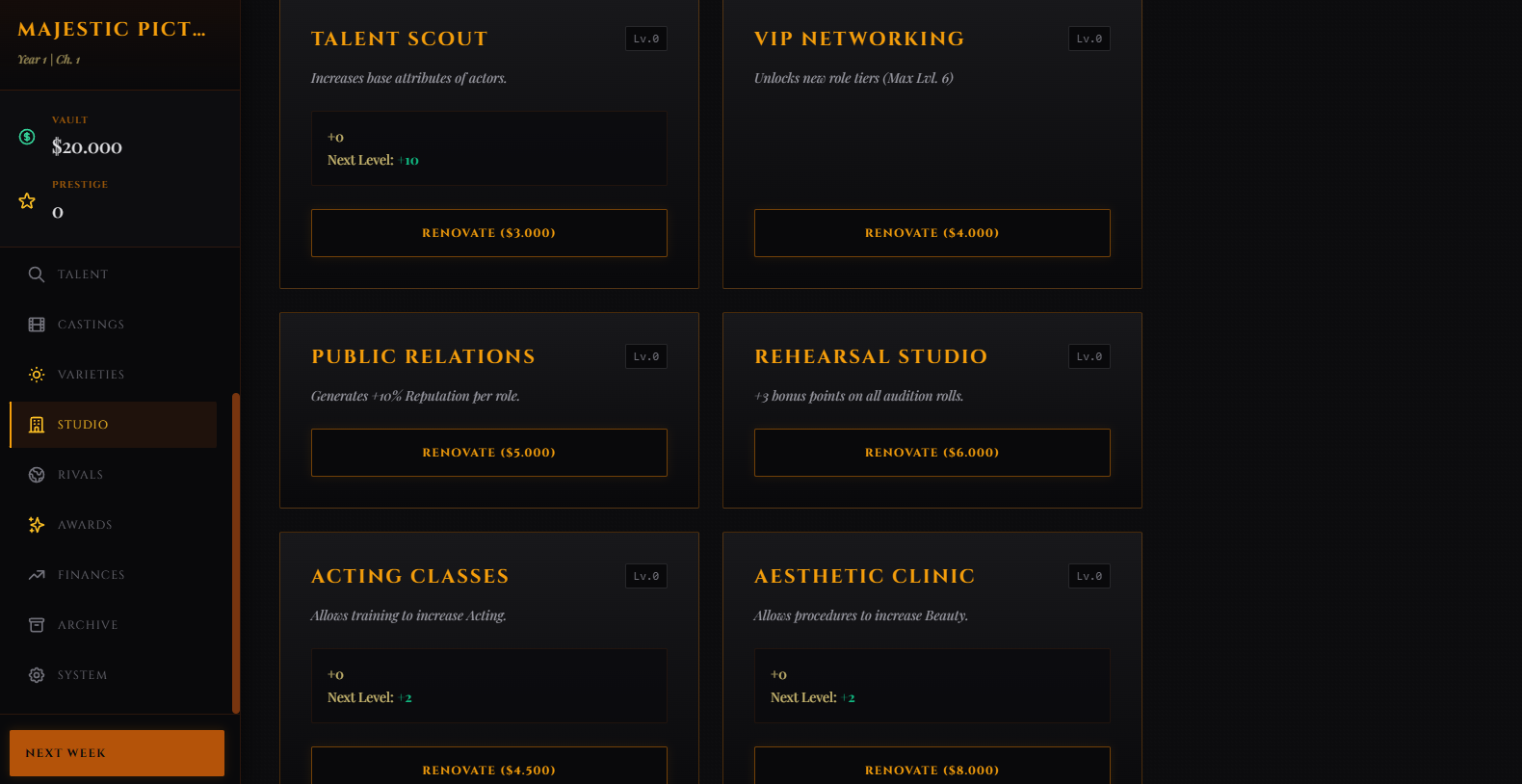 Screenshot 6 for Hollywood Agent - The Silver Empire
