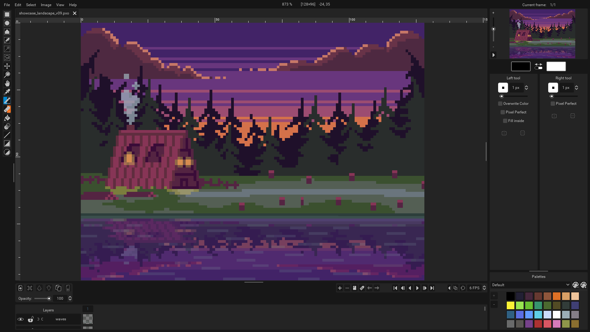 Aseprite - Animated sprite editor & pixel art tool