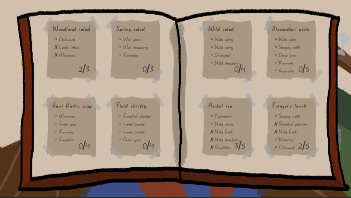 Screenshot 2 for Foraging: Gwarnacho's Tales