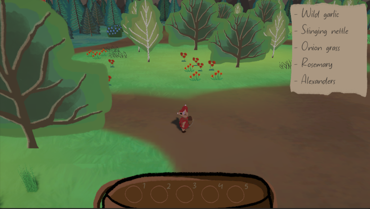 Screenshot 3 for Foraging: Gwarnacho's Tales