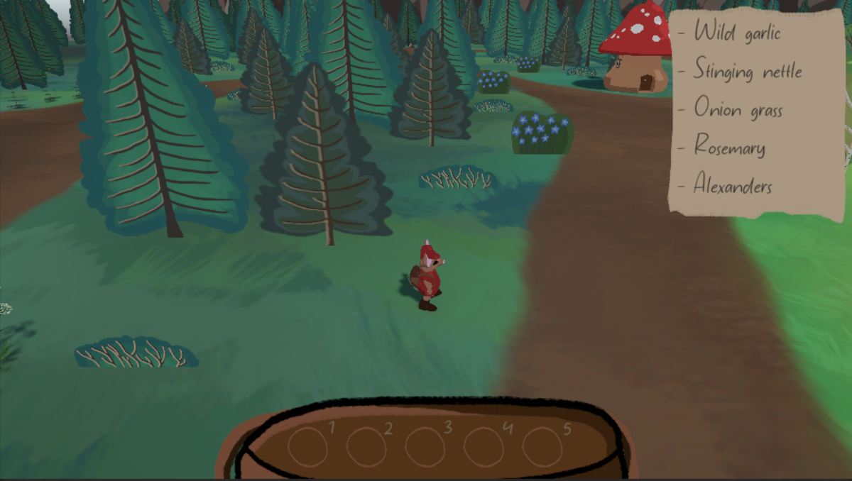 Screenshot 4 for Foraging: Gwarnacho's Tales