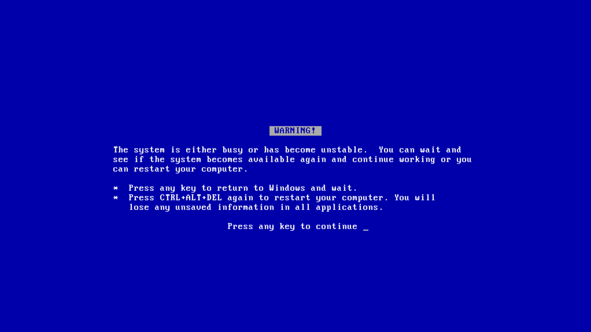 Screenshot 3 for Barney Error 0 (Official Game)