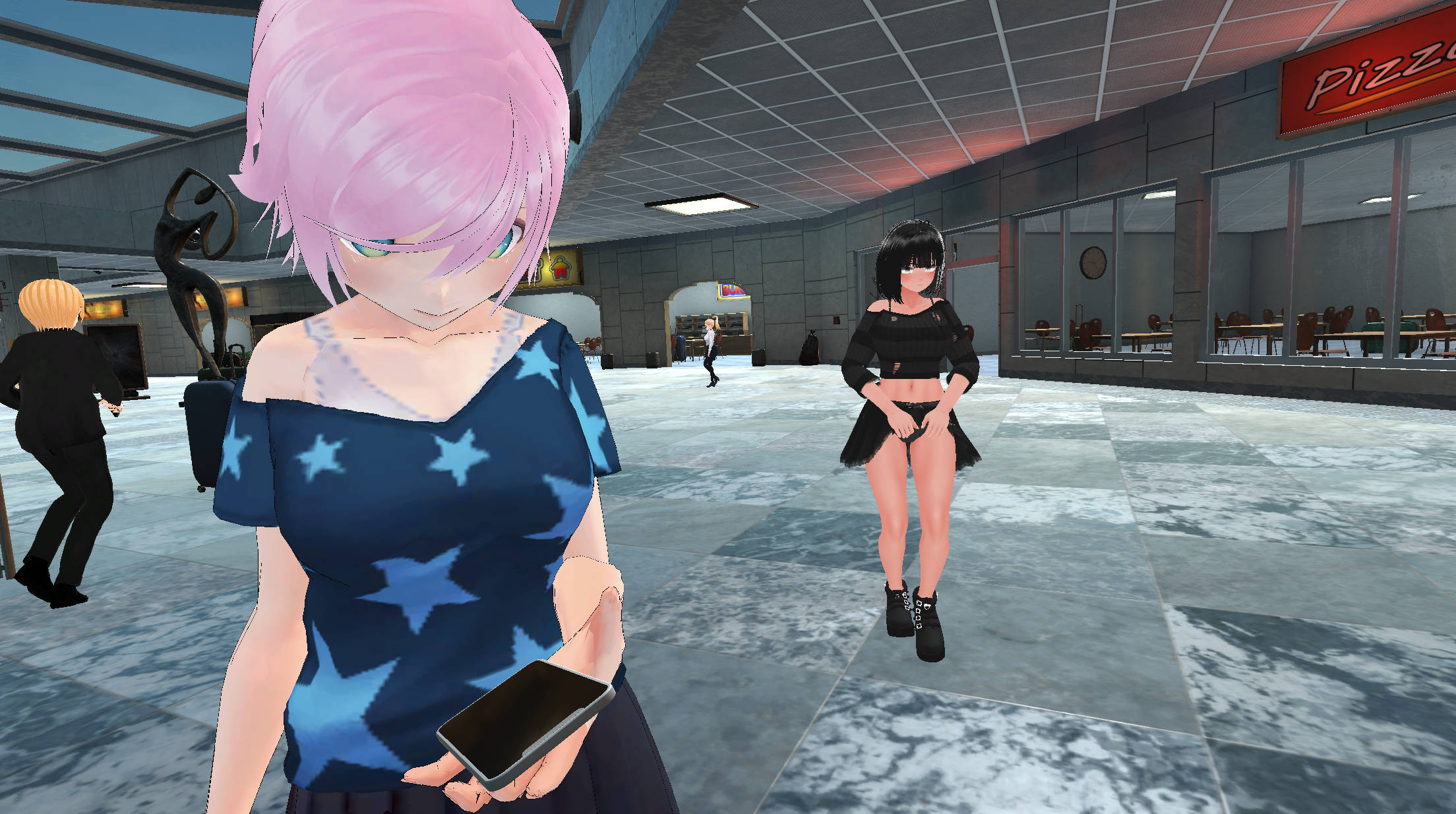 Screenshot 2 for An Exhibitionist's Story