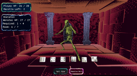 Screenshot 2 for Midnight Dungeon
