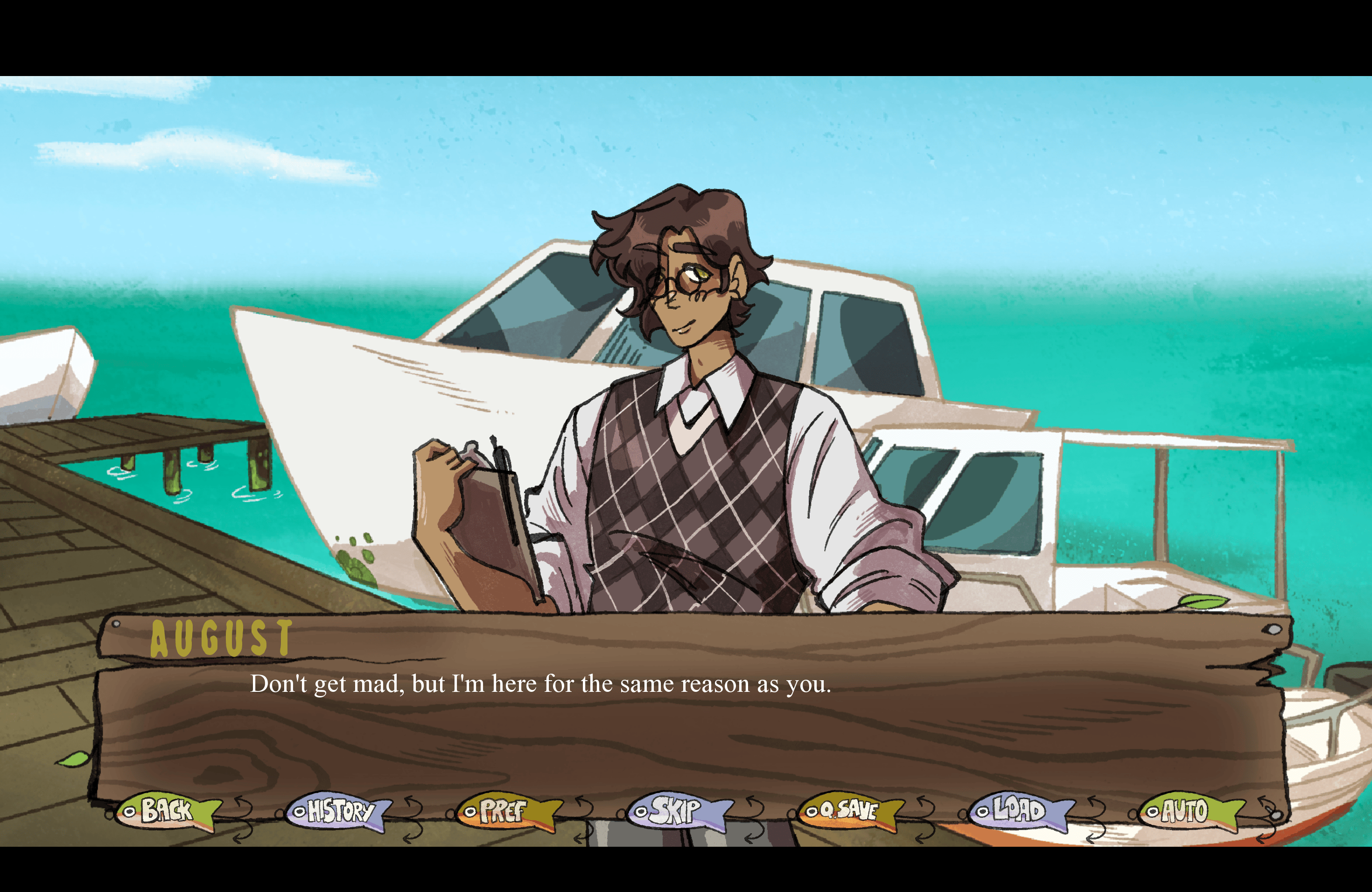 Screenshot 3 for Love Lagoon DEMO