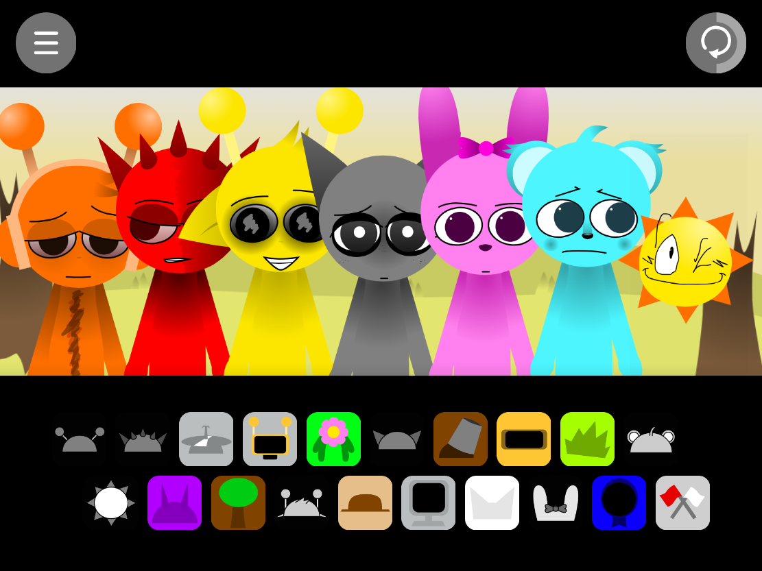 Screenshot 2 for Incredibox - Sprunki - The Parasite - MY TAKE