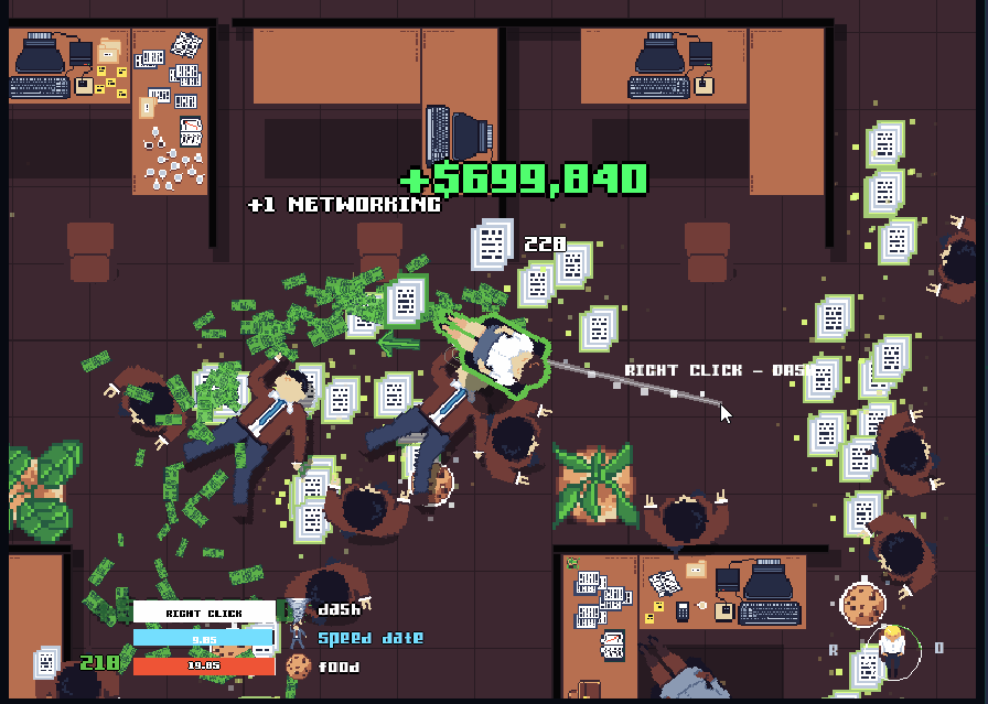 Screenshot 2 for I Divorce My Wife In An Amazing World Where Spinning Generates Revenue