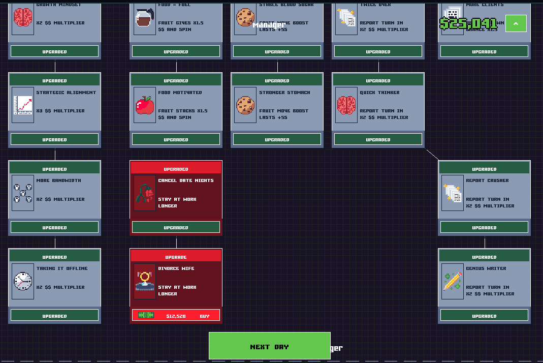 Screenshot 4 for I Divorce My Wife In An Amazing World Where Spinning Generates Revenue