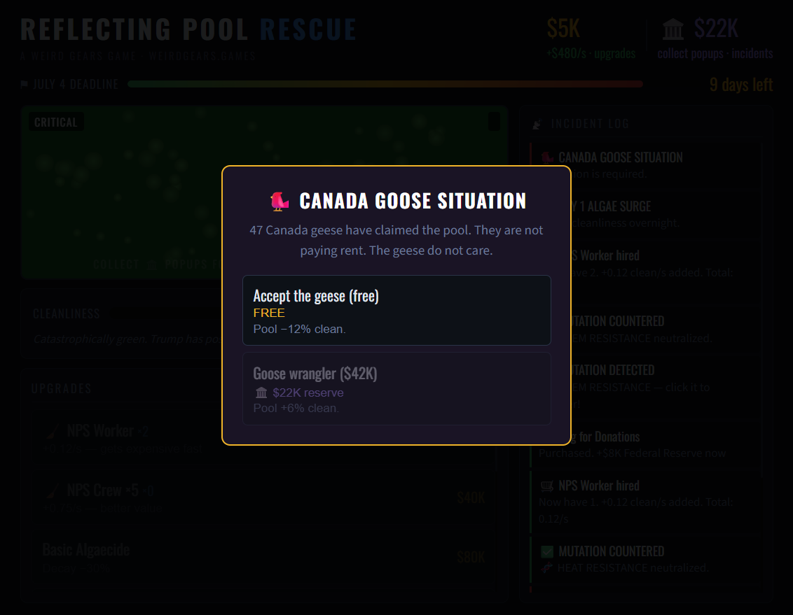 Screenshot 5 for Reflecting Pool Rescue