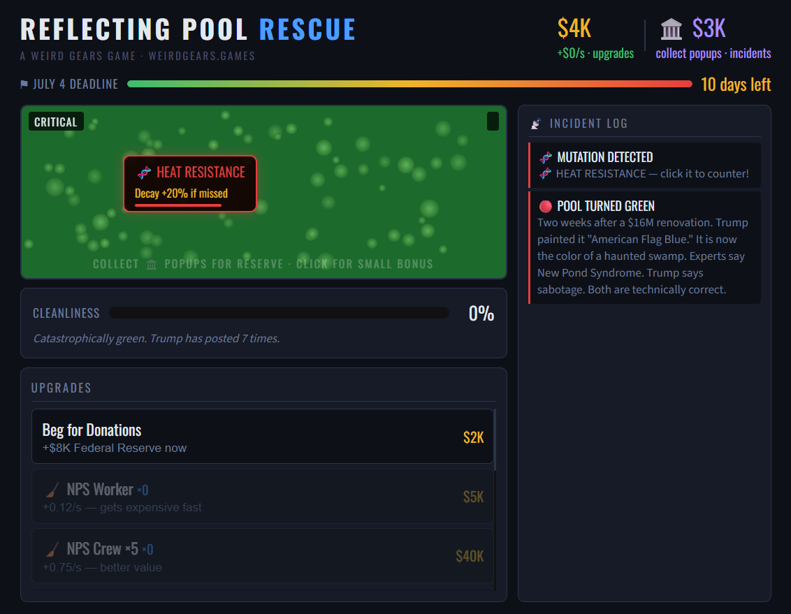 Screenshot 2 for Reflecting Pool Rescue