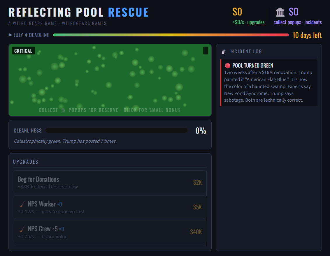 Screenshot 3 for Reflecting Pool Rescue