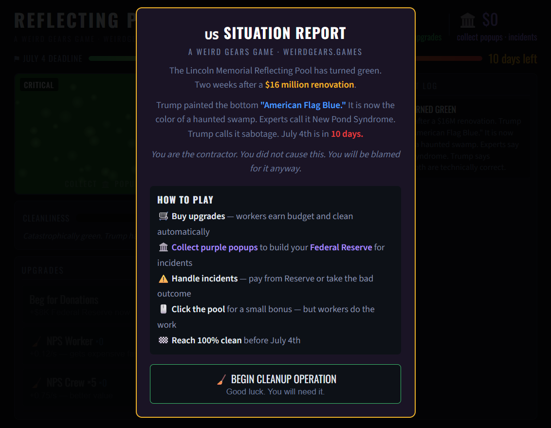Screenshot 4 for Reflecting Pool Rescue