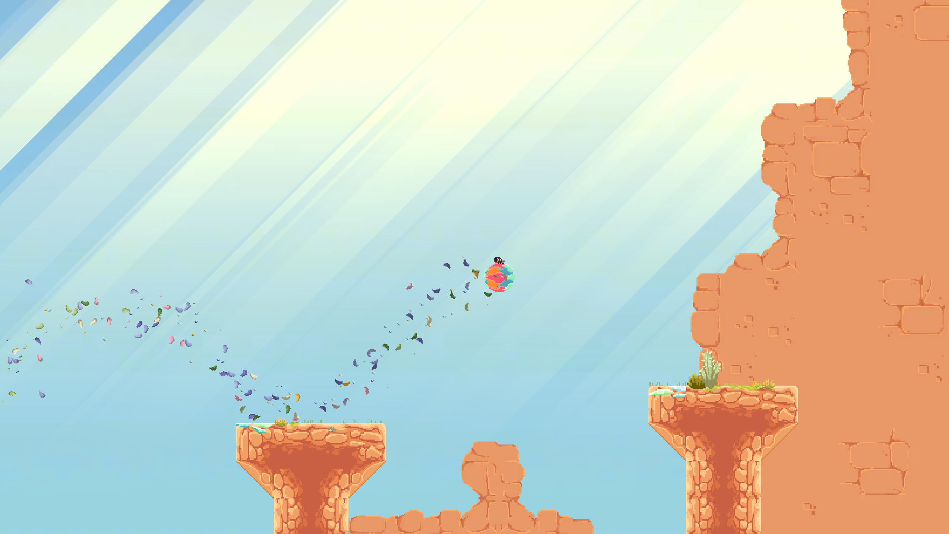 Screenshot 2 for Sky Flowers