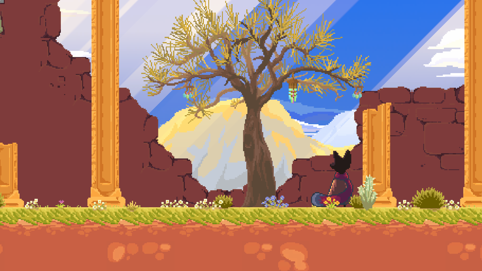 Screenshot 2 for Sky Flowers