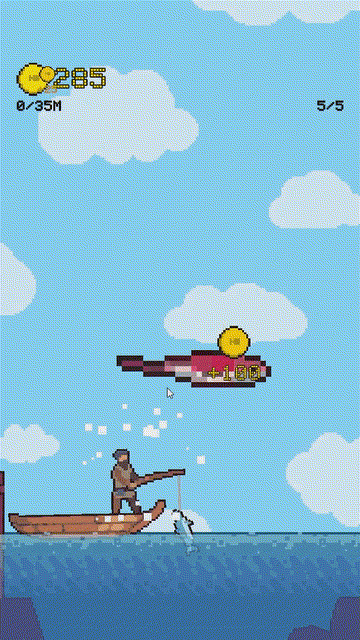 Screenshot 4 for Another Mobile Fishing Tech Test