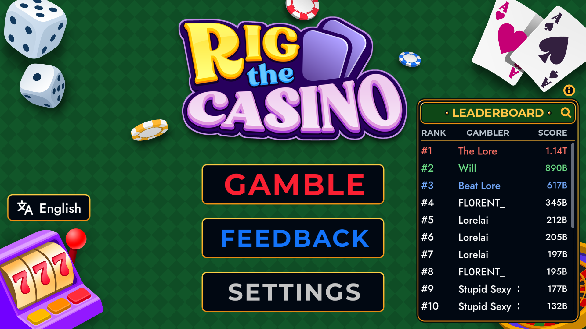 Screenshot 8 for Rig the Casino