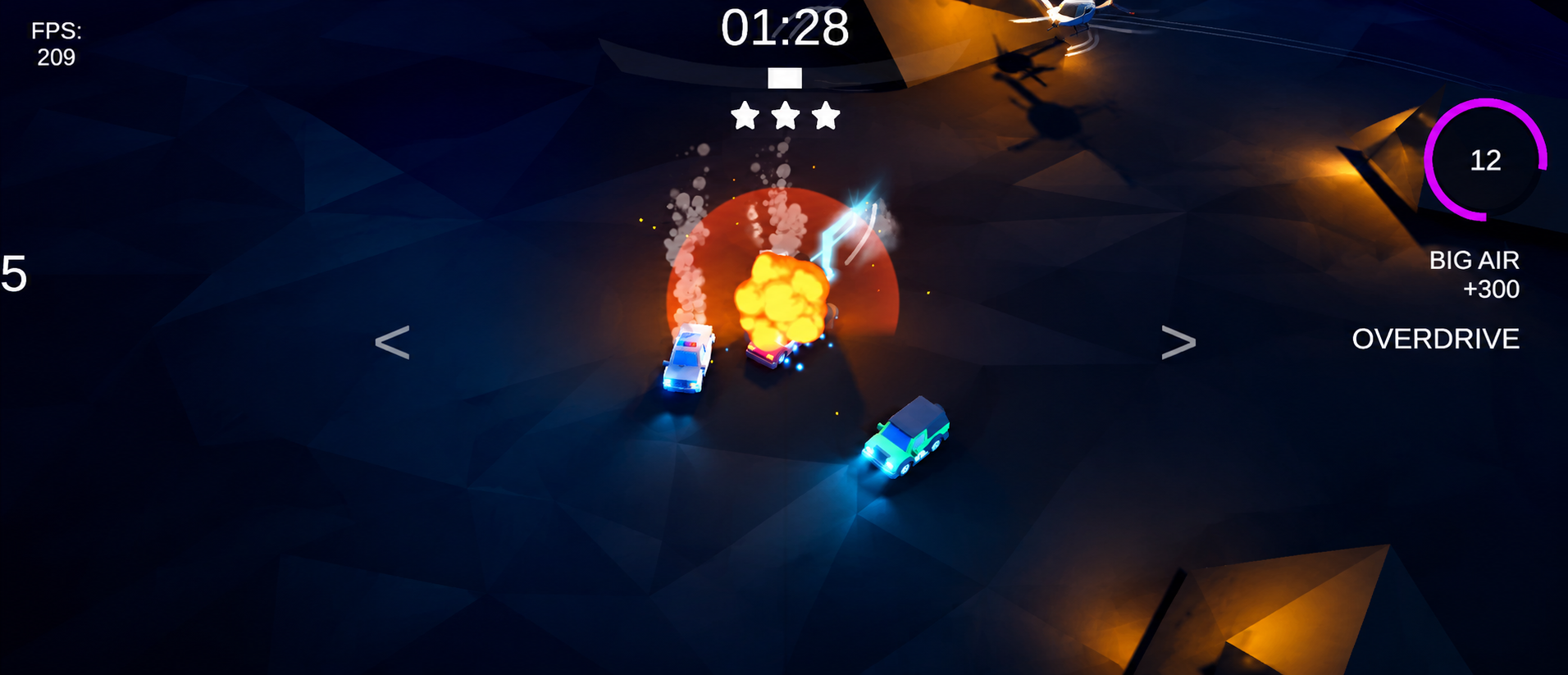 Screenshot 4 for Arcade Car Survivour