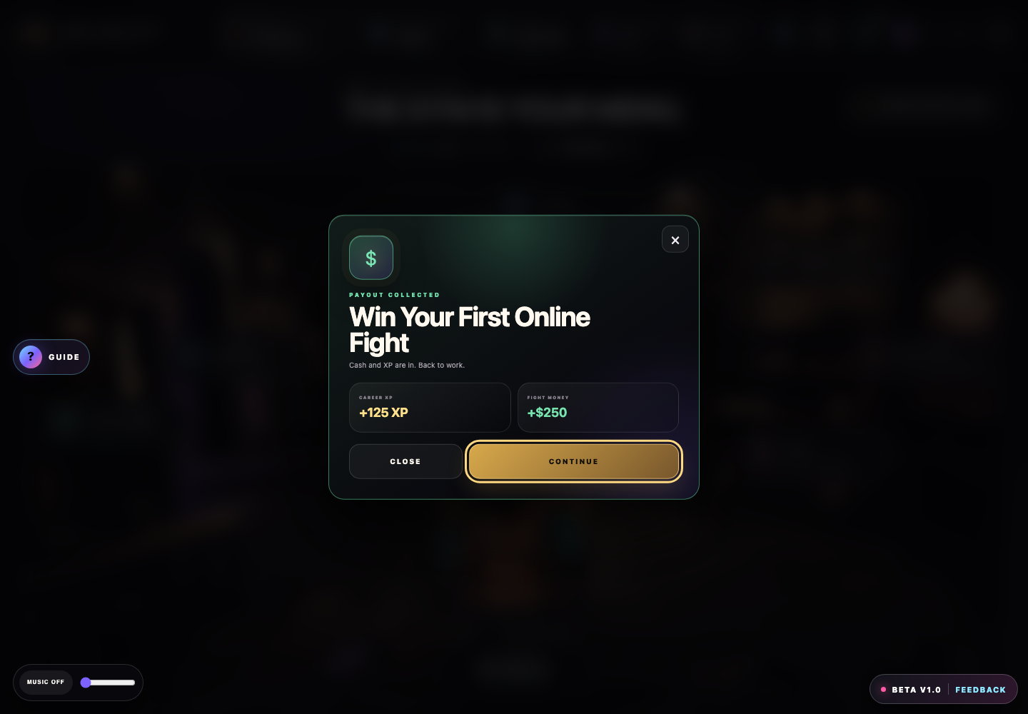 Screenshot 2 for MMA LEGACY — Beta V2