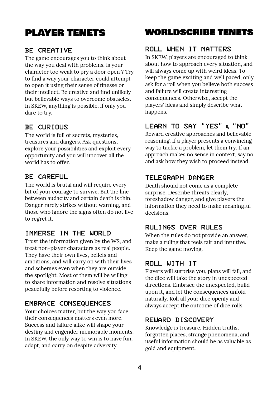 Screenshot 4 for SKEW: Seekers, Keepers, Explorers, Wanderers