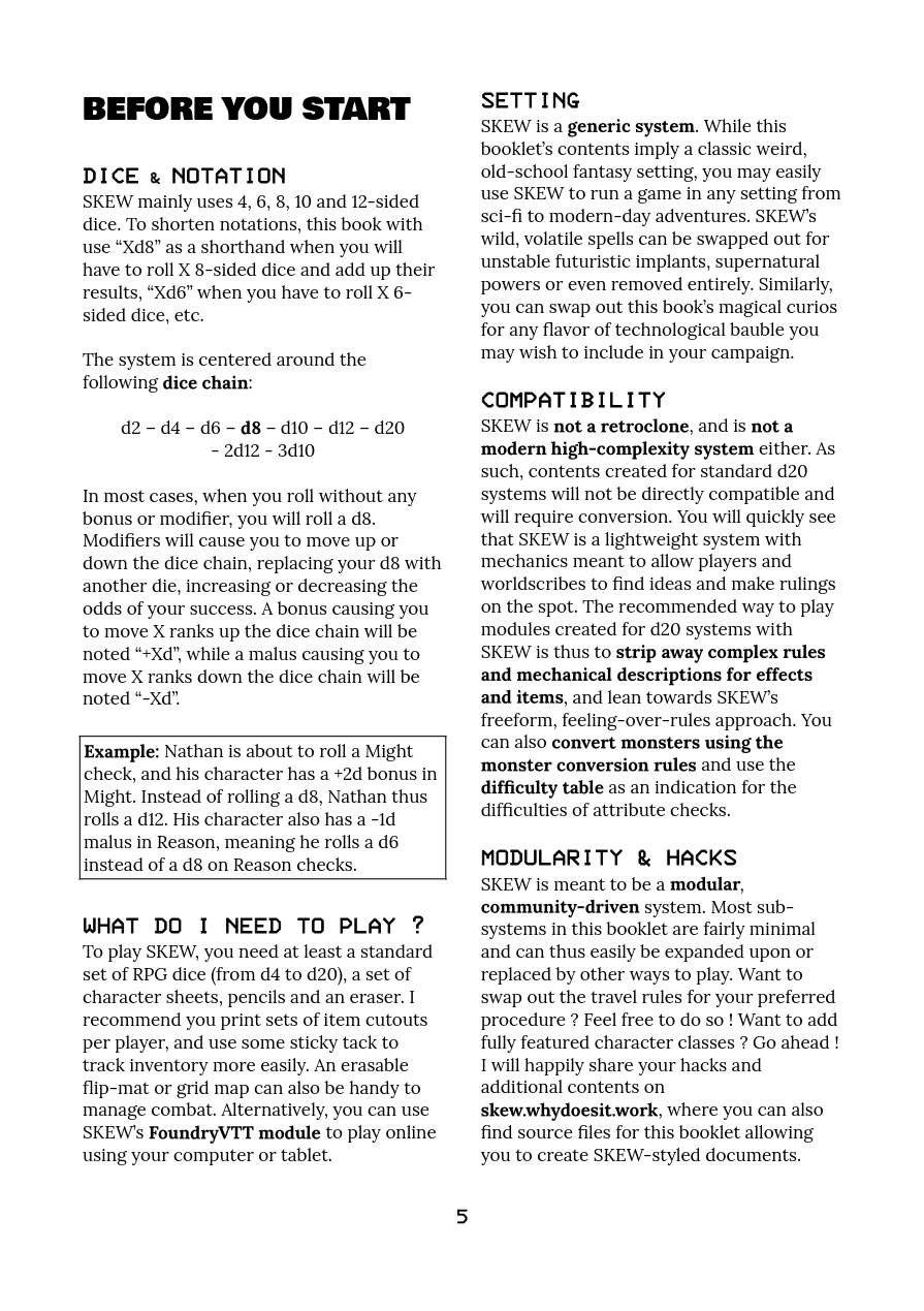 Screenshot 5 for SKEW: Seekers, Keepers, Explorers, Wanderers
