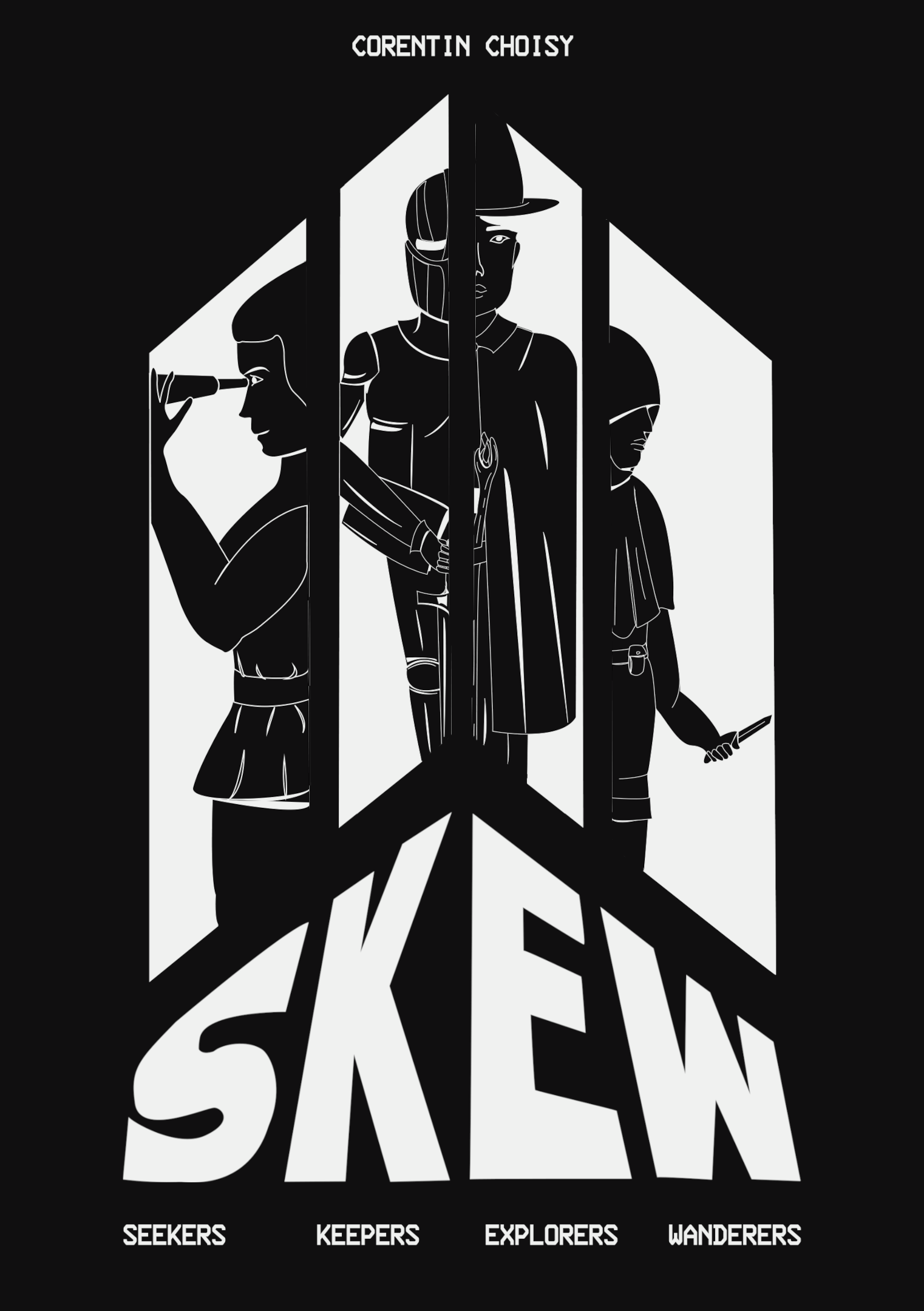 Screenshot 2 for SKEW: Seekers, Keepers, Explorers, Wanderers