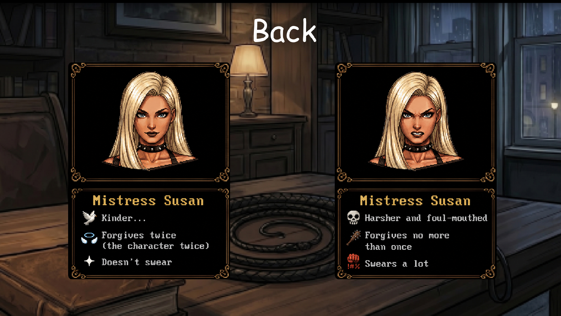 Screenshot 3 for Mistress Susan