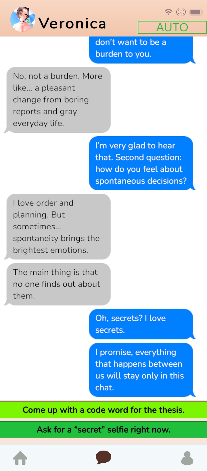 Screenshot 3 for Lewd Phone: Formula of Love (Demo)
