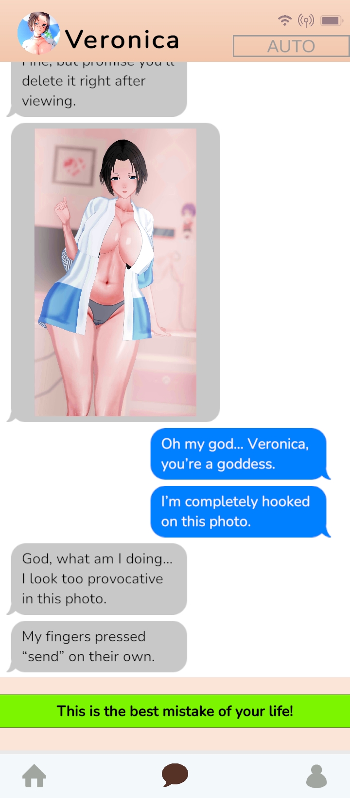 Screenshot 4 for Lewd Phone: Formula of Love (Demo)