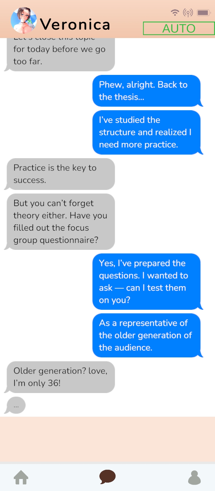 Screenshot 5 for Lewd Phone: Formula of Love (Demo)