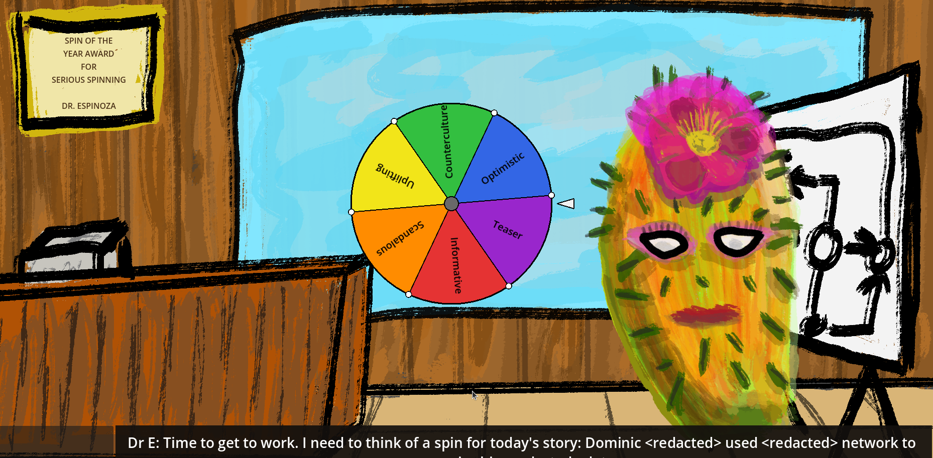 Screenshot 3 for PULP: The Figs News story