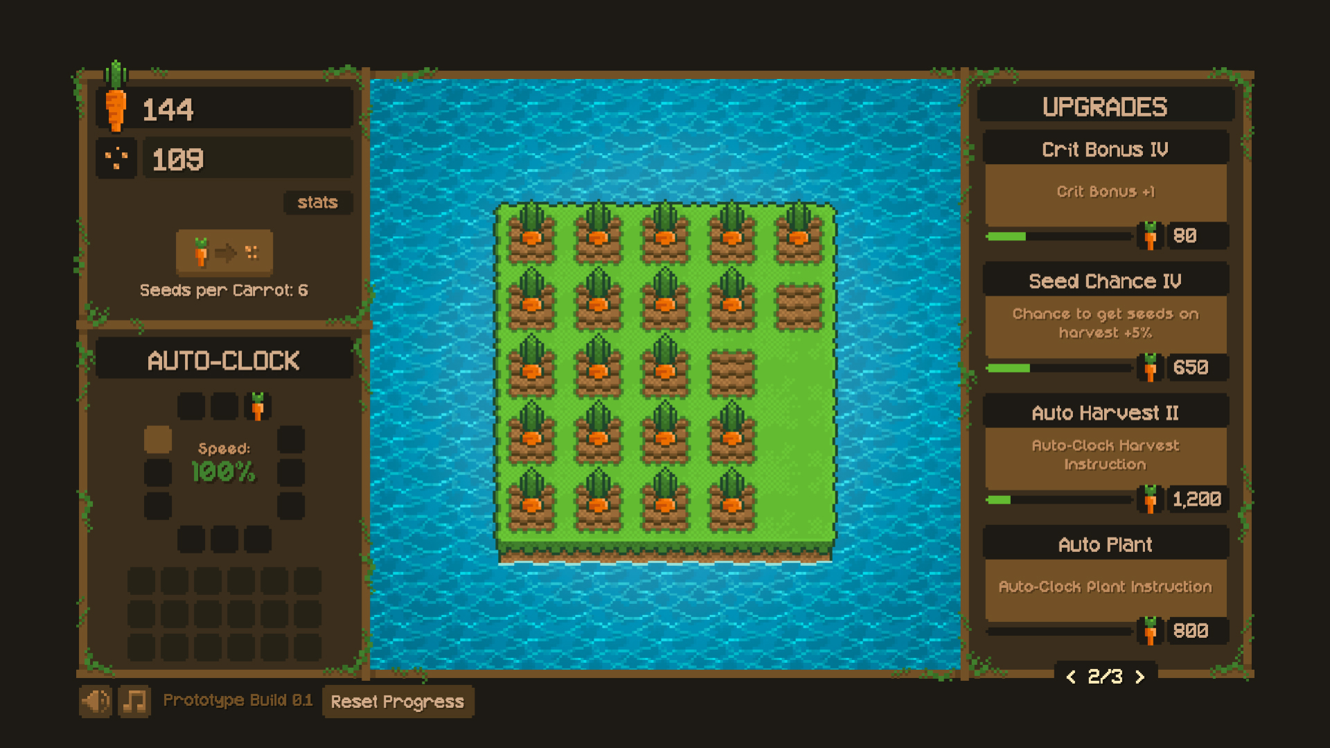 Screenshot 3 for Carrot Island