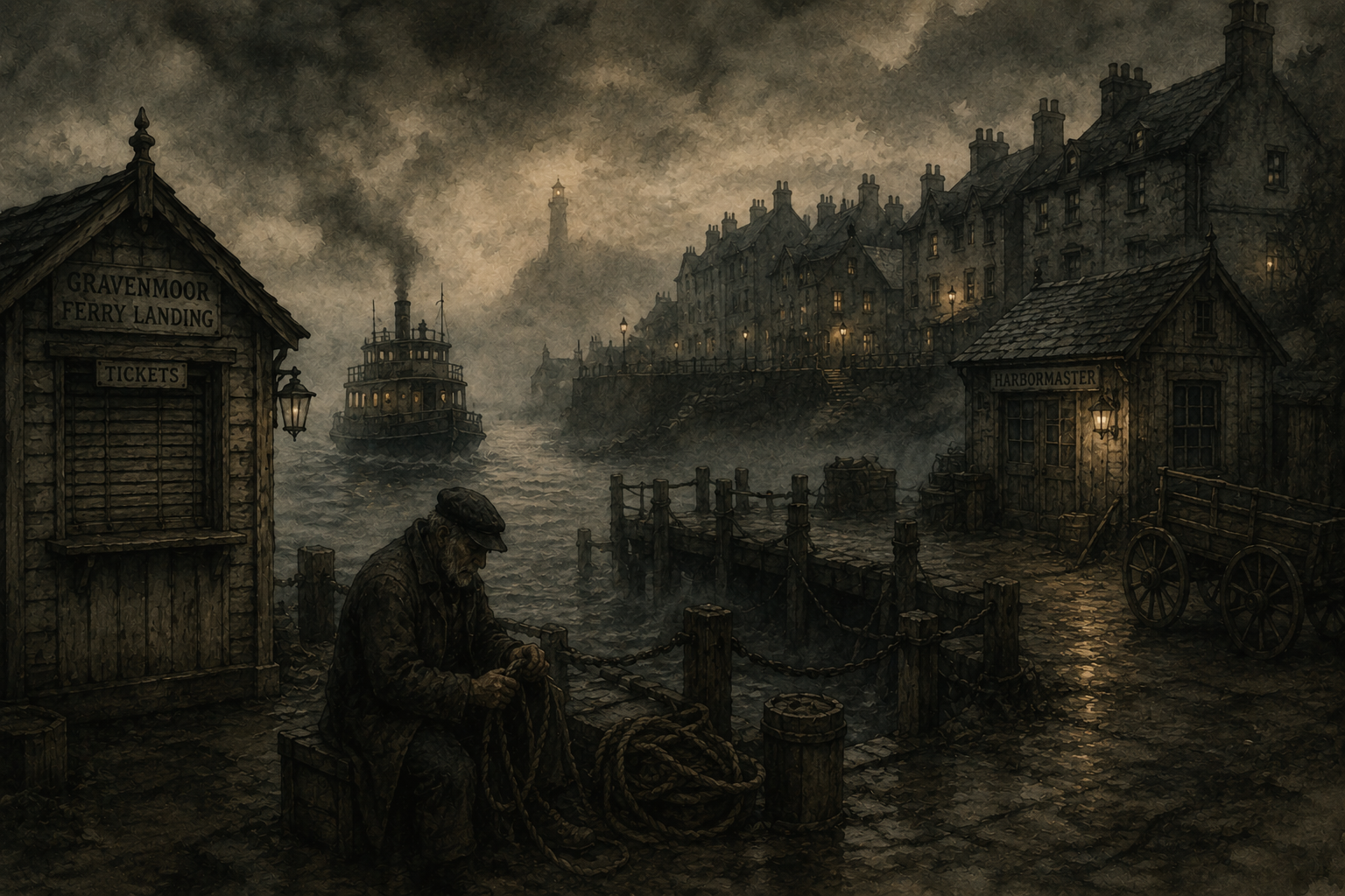 Screenshot 3 for THE HOLLOW VIGIL