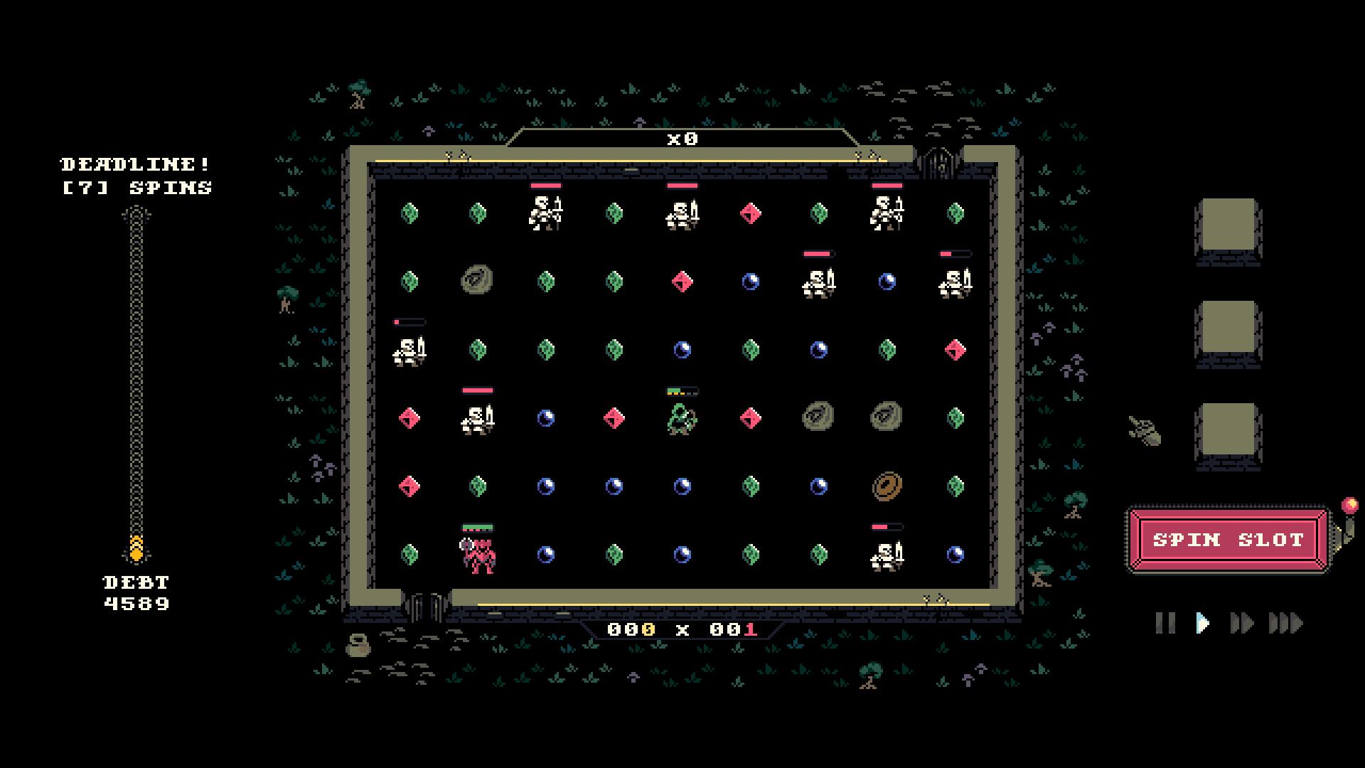 Screenshot 2 for Dungeon Dues