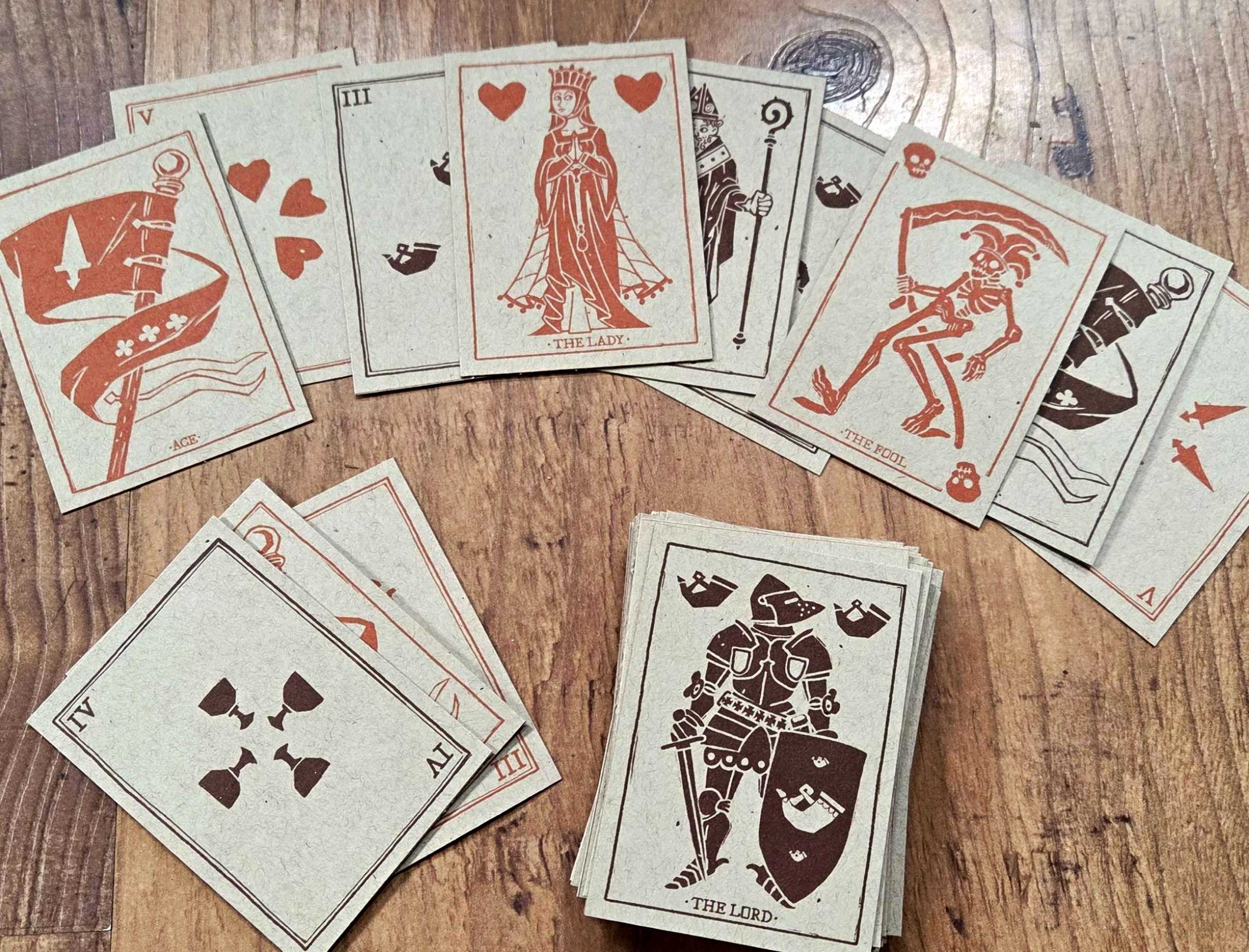 Screenshot 3 for Medieval-Themed Playing Cards