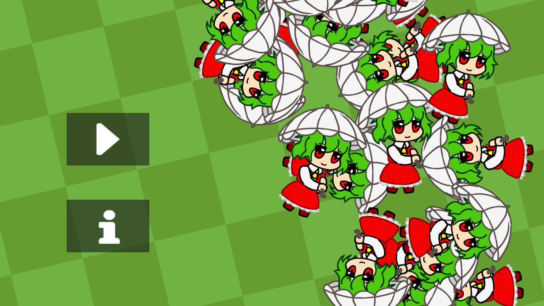 Screenshot 3 for Yuuka Protects Her Sunflowers