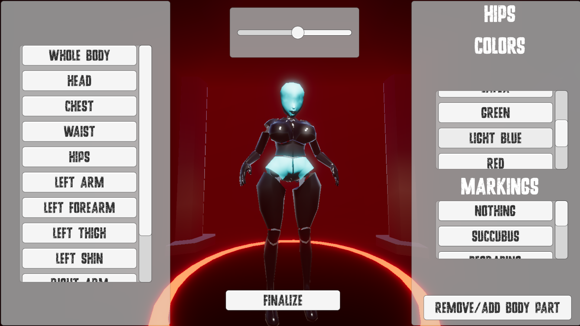 Screenshot 3 for Mannequin Maker [Micro Game]